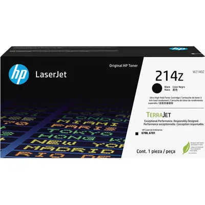 Toner kartric HP 214Z Black LaserJet (W2140Z)