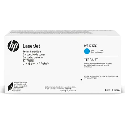 Toner kartric HP 217Z Cyan Contract LaserJet (W2171ZC)