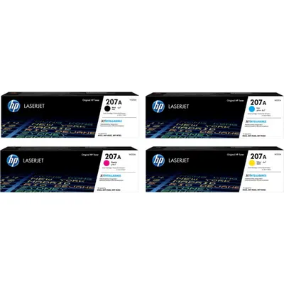 Toner kartric HP 207A 4-lü dəst TR