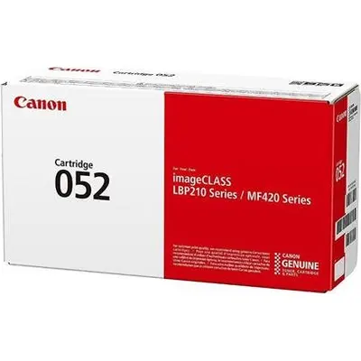Toner kartric Canon 052 Black (2199C002)
