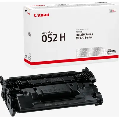 Toner kartric Canon 052H yüksək tutumlu Black (2200C002)