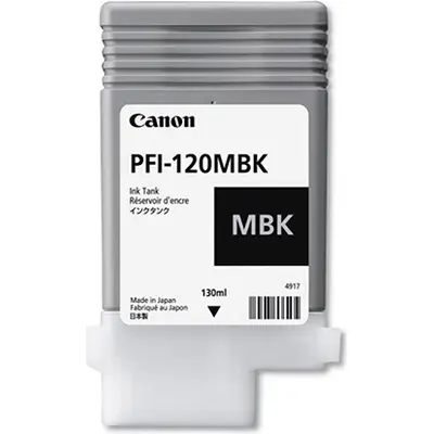 Mürəkkəb kartric Canon Tank PFI-120 Matte Black EMEA (2884C001-N)