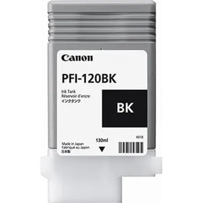 Mürəkkəb kartric Canon PFI-120BK TM-300 Black 130 ml (2885C001AA)