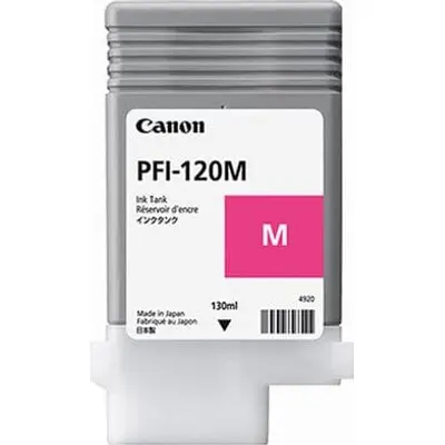 Mürəkkəb kartric Canon PFI-120M TM-300 Magenta 130 ml (2892C001AA)
