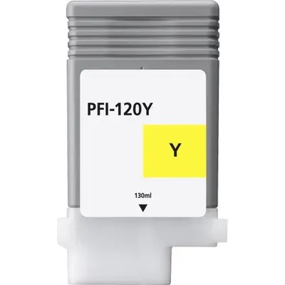 Mürəkkəb kartric Canon PFI-120Y TM-300 Yellow 130 ml (2893C001AA)