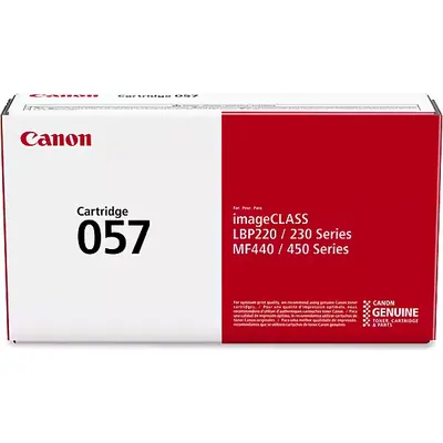 Toner kartric Canon 057 Black (3009C001)