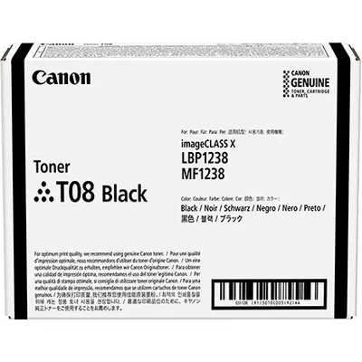Toner kartric Canon T08 Black (3010C005AA)