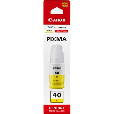 Mürəkkəb Canon Yellow GI-40 70 ml (3402C001)