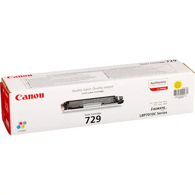 Toner kartric Canon 729 Yellow (4367B002)