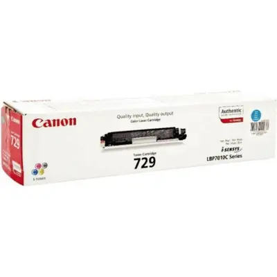 Toner kartric Canon 729 Cyan (4369B002)