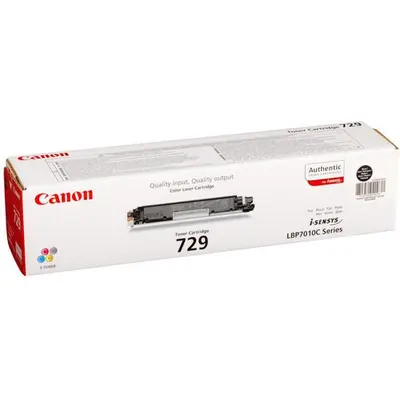 Toner kartric Canon 729 Black (4370B002)