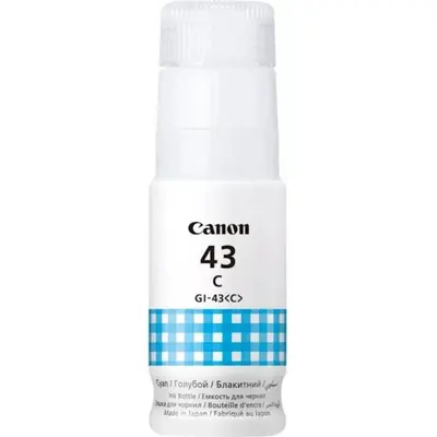 Mürəkkəb Canon GI-43 Cyan 70 ml (4672C001)