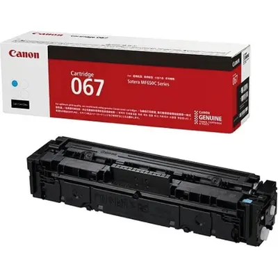 Toner kartric Canon 067 Cyan (5101C002)