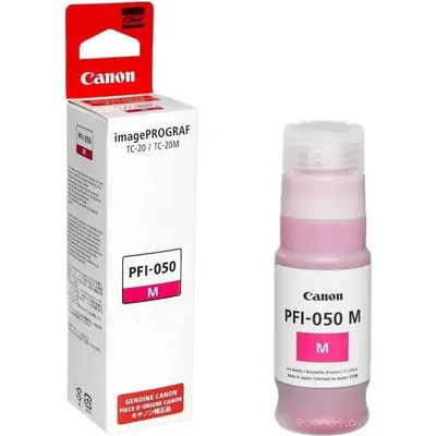 Mürəkkəb kartric Canon TC-20 PFI-050 Magenta 70 ml (5700C001)