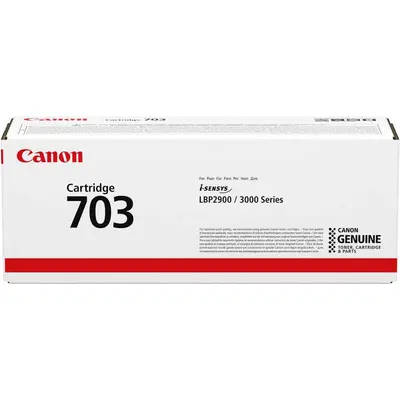 Toner kartric Canon CRG-703 (7616A005), Q2612A / FX10 / 12A / 303 uyğun