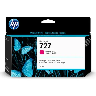 Mürəkkəb kartric HP 727 130 ml Magenta DesignJet (B3P20A)
