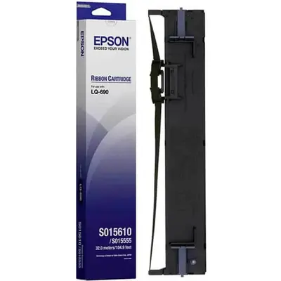 Rəngli lent (ribbon) Epson LQ-690, Black (C13S015610)