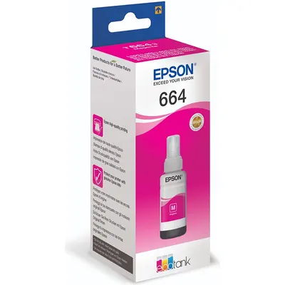 Mürəkkəb Epson L100 Magenta 70 ml (C13T66434A)