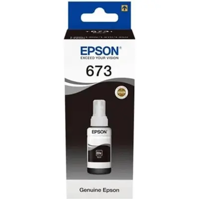 Mürəkkəb Epson 673 Black (C13T67314A)