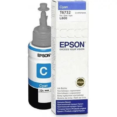 Mürəkkəb Epson 673 Cyan (C13T67324A)
