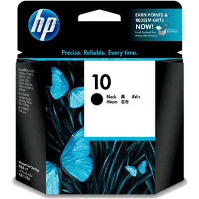 Mürəkkəb kartric HP 10 Black (C4844A)