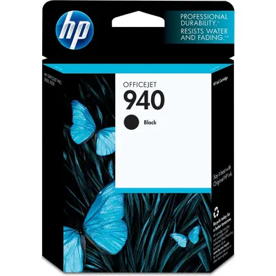 Mürəkkəb kartric HP 940 Black (C4902AE)