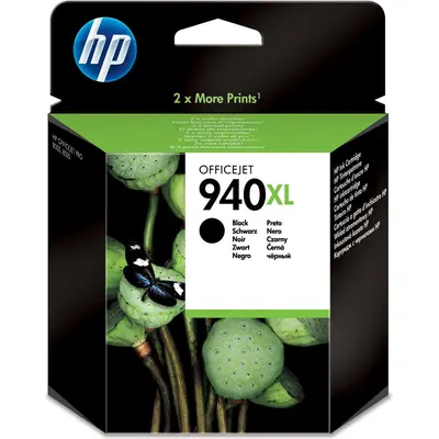 Mürəkkəb kartric HP 940XL Black (C4906AE)