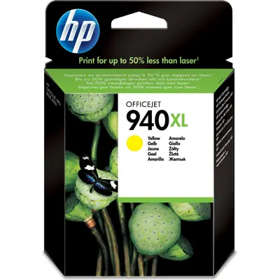 Mürəkkəb kartric HP 940XL Yellow Officejet (C4909AE)