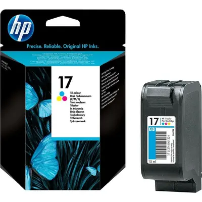 Mürəkkəb kartric HP 17 Tri-color (C6625A)