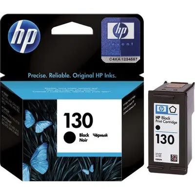 Mürəkkəb kartric HP 130 Black (C8767AE)