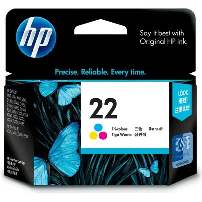 Mürəkkəb kartric HP 22 Tri-color (C9352AE)