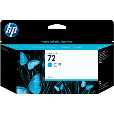 Mürəkkəb kartric HP 72 130 ml Cyan DesignJet (C9371A)