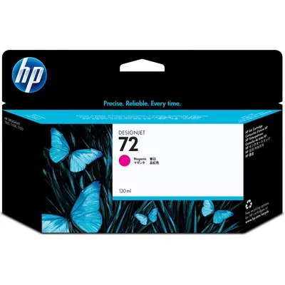 Mürəkkəb kartric HP 72 130 ml Magenta DesignJet (C9372A)