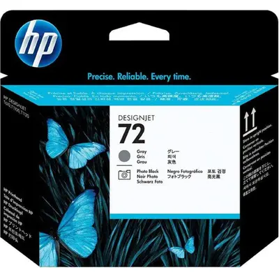 Çap başlığı HP 72 Gray and Photo Black DesignJet (C9380A)