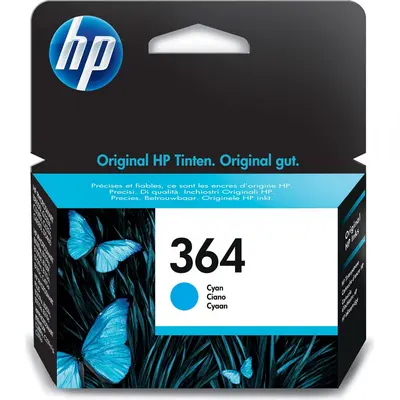 Mürəkkəb kartric HP 364 Cyan (CB318EE)