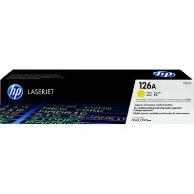 Toner kartric HP 126A Yellow LaserJet (CE312A)