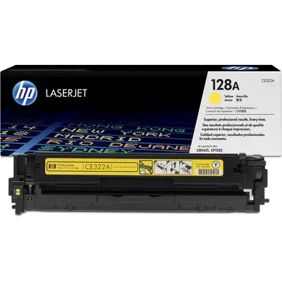 Toner kartric HP 128A Yellow LaserJet (CE322A)