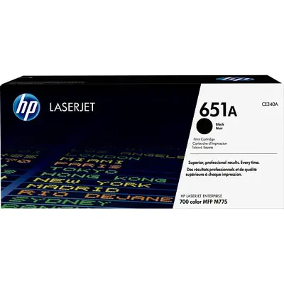 Toner kartric HP 651A Black LaserJet (CE340A)