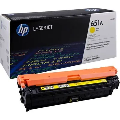 Toner kartric HP 651A Yellow LaserJet (CE342A)