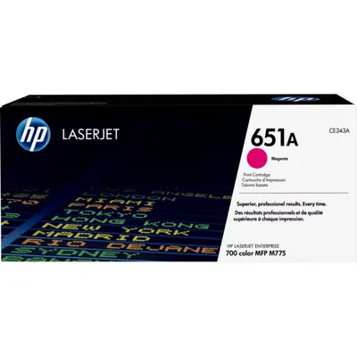 Toner kartric HP 651A Magenta LaserJet (CE343A)
