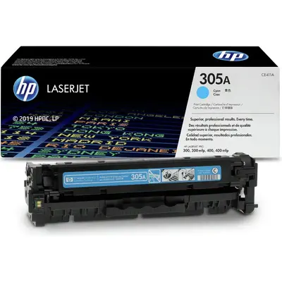 Toner kartric HP 305A Cyan LaserJet (CE411A)