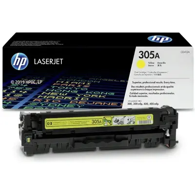 Toner kartric HP 305A Yellow LaserJet (CE412A)