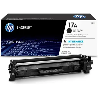 Toner kartric HP 17A Black LaserJet (CF217A)