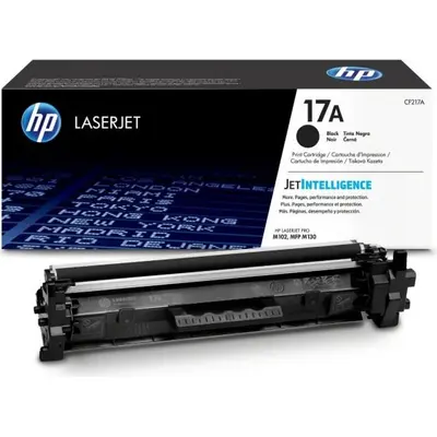 Toner kartric HP 17A Black LaserJet (CF217A)