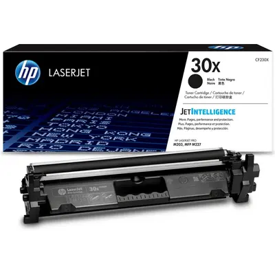 Toner kartric HP 30X yüksək tutumlu Black (CF230X)