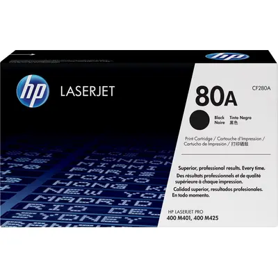 Toner kartric HP 80A Black LaserJet (CF280A)
