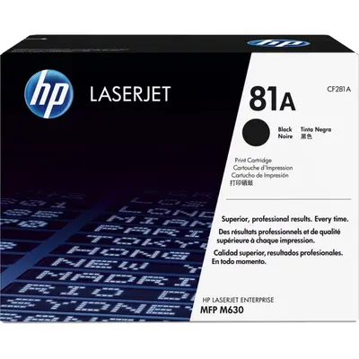 Toner kartric HP 81A Black LaserJet (CF281A)