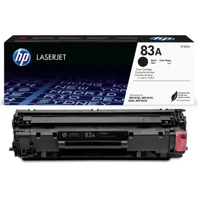 Toner kartric HP 83A Black LaserJet (CF283A)