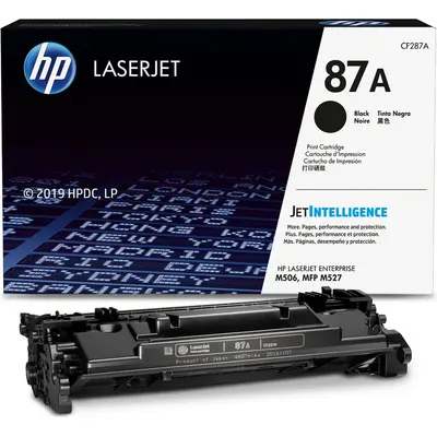 Toner kartric HP 87A Black LaserJet (CF287A)