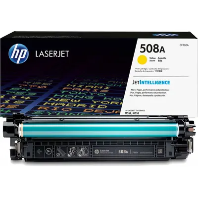 Toner kartric HP 508A Yellow LaserJet (CF362A)